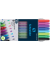 Kugelschreiber Vizz M 102298, blau / schwarz / rot / gr&uuml;n / hellblau / pink / violett / hellgr&uuml;n, 0,7mm, Einweg
