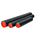 Versandrohr PH50018 schwarz, bis DIN Versand, innen 86,5x&Oslash;8cm, rund, Karton beschichtet