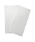 Servietten SV623901I, wei&szlig; / Uni, 2-lagig, 38x38cm