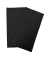 Servietten SV623981I, schwarz / Uni, 2-lagig, 38x38cm