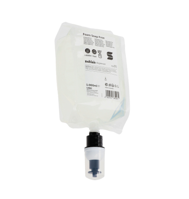Schaumseife 333372 Free, neutral, 1 l, Nachf&uuml;llkartusche