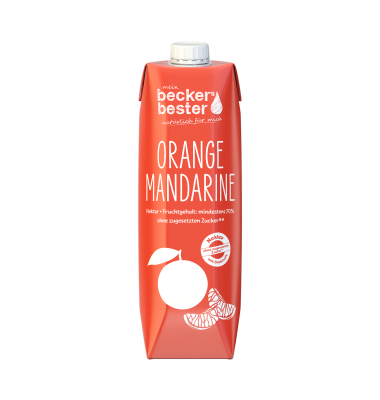 Orangen- Mandarinen-Nektar 6x1L
