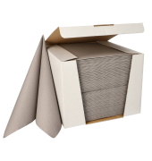 Servietten ROYAL Collection 88556, grau / Uni, 3-lagig, 40x40cm