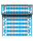 Tischl&auml;ufer soft selection 84495, bayrisch-blau / Karo, 40cm x 24m