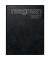 Buchkalender 7027042907, magnum, schwarz, 1 Woche / 2 Seiten, 18,3x24cm, 2027