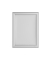 Plakat-Klapprahmen OUTDOOR, 506123, transparent, DIN A4, Aluminium, eloxiert