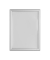 Plakat-Klapprahmen OUTDOOR, 503423, transparent, DIN A3, Aluminium, eloxiert