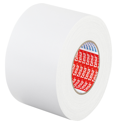 Gewebeband 50mx60mm ws Tr&auml;ger Zellwolle beschichtet