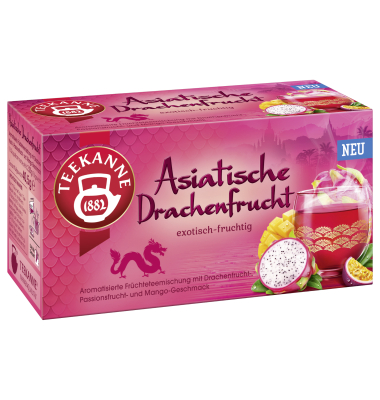 Tee 81268, Asiatische Drachenfrucht, Beuteln