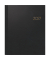 Buchkalender 1076160907, Manager Wt 7 - weektimer, schwarz, 1 Woche / 2 Seiten, 21x26cm (ca. A4), 2027