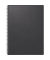 Buchkalender 1078101907, 781, schwarz, 1 Woche / 2 Seiten, 21x29,7cm (A4), 2027