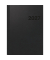 Buchkalender 1078160907, 781, schwarz, 1 Woche / 2 Seiten, 21x29,7cm (A4), 2027