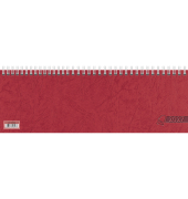 Querkalender 5071921207, 1 Woche / 1 Seite, 29,7x10,5cm (BxH) (quer), 2027