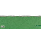 Querkalender 5072521507, 1 Woche / 2 Seiten, 31,6x10,6cm (BxH) (quer), 2027