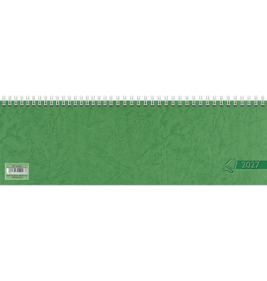 Querkalender 5072521507, 1 Woche / 2 Seiten, 31,6x10,6cm (quer), 2027
