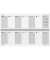 Querkalender 5072921807, 1 Woche / 2 Seiten, 42x13,7cm (BxH) (quer), 2027
