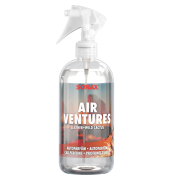 Lufterfrischer 05961410, AirVentures, Leather - Wild Cactus, 300ml Spr&uuml;flasche