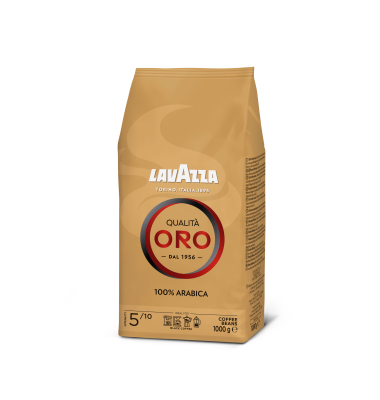 Kaffee Qualita Oro 2065, 1kg, ganze Bohnen im Beutel