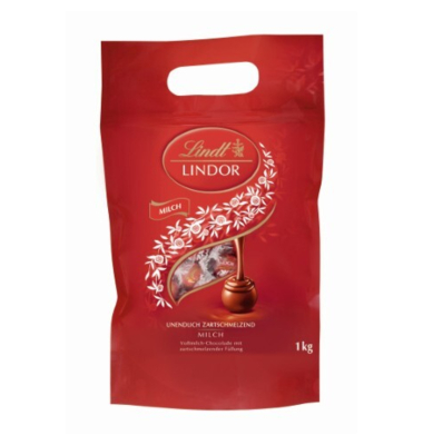Schokokugel Lindor Milch 1kg