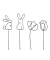 Oster Figur 4er Set