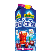 Eistee IceTea 1481, Wildkirsche, 6x 2 Liter Tetrapack