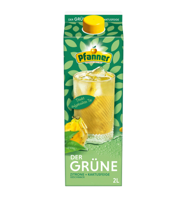 Der Gr&uuml;ne Zitrone- Kaktusfeige 2l 6St