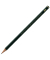 Bleistift Castell 9000, 119000, H&auml;rte HB, dunkelgr&uuml;n