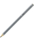 Bleistift Jumbo GRIP, 111900, H&auml;rte B, silbergrau
