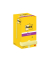 Haftnotizen 654-12SS-CY, Super Sticky, 76x76mm, gelb, quadratisch