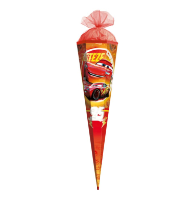 Schult&uuml;te 678891, Disney Pixar Cars, 85cm, 6-eckig
