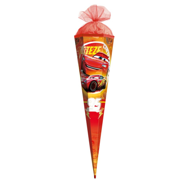Roth Schultüte 678891, Disney Pixar Cars, 85cm, 6-eckig 4028279944074 Roth