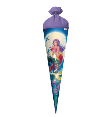 Schult&uuml;te 677487, Magische Meerjungfrau, 70cm, rund