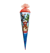 Zuckert&uuml;te 678894, Marvel Avengers, 85cm, 6-eckig