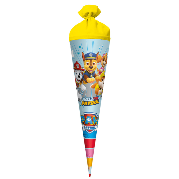 Roth Schultüte 677506, Paw Patrol, 70cm, rund 4028279960531 Roth