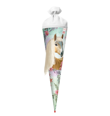 Schult&uuml;te 677544, bunt, Pferd Bella