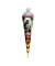 Schult&uuml;te 678879, Feuerwehrmann mit Folieneffekt, 85cm, 6-eckig
