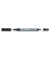 CD-Marker Twin, SCA-TMCD-B, St&uuml;ck, schwarz, 0,3mm+0,5mm Rundspitze/doppel