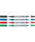 CD-Marker Twin, SCA-TMCD-B, St&uuml;ck, schwarz, 0,3mm+0,5mm Rundspitze/doppel