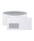 Kuvertierh&uuml;llen Posthorn velox 3000 02526149, Din Lang+ (C6/5), 229x114mm, ISK, mit Fenster, nassklebend, 80g, wei&szlig;