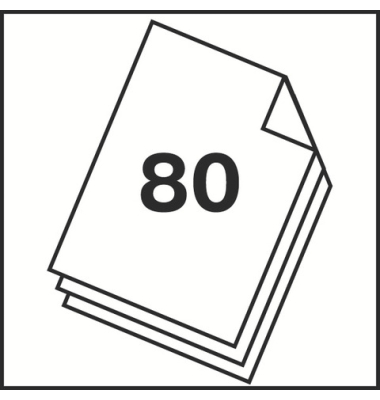 Collegeblock 400206991 / kariert80 Blatt