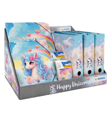 Warenpaket Happy Unicorns sortiert