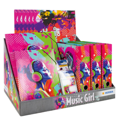 Warenpaket Music Girl sortiert
