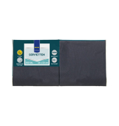 Servietten 68803, schwarz, 3-lagig