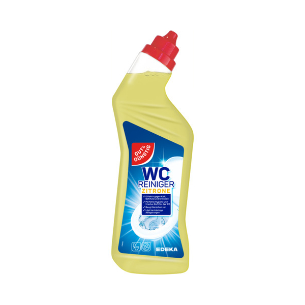 Gut und Günstig WC Reiniger 1L Zitrone 4311501163689 Gut und Günstig
