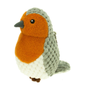 Pl&uuml;schfigur Rotkehlchen 12cm