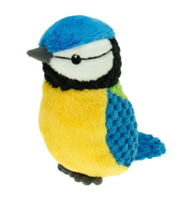 Pl&uuml;schfigur Blaumeise 12cm