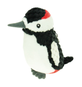 Pl&uuml;schfigur Buntspecht 12cm