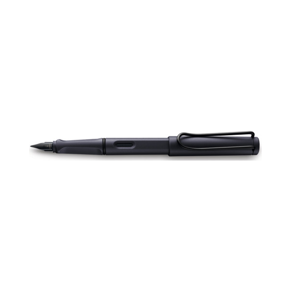 Lamy Füllhalter Safari Steel black 4014519806356 Lamy