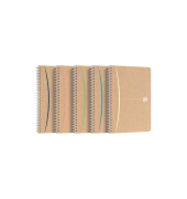 Notizbuch 400141844, kariert, 90 Blatt