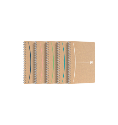 Notizbuch 400141844, kariert, 90 Blatt